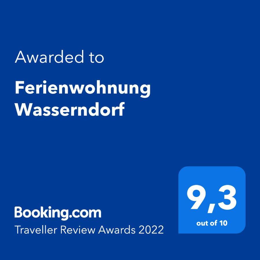 Ferienwohnung Waesserndorf Eksteriør billede