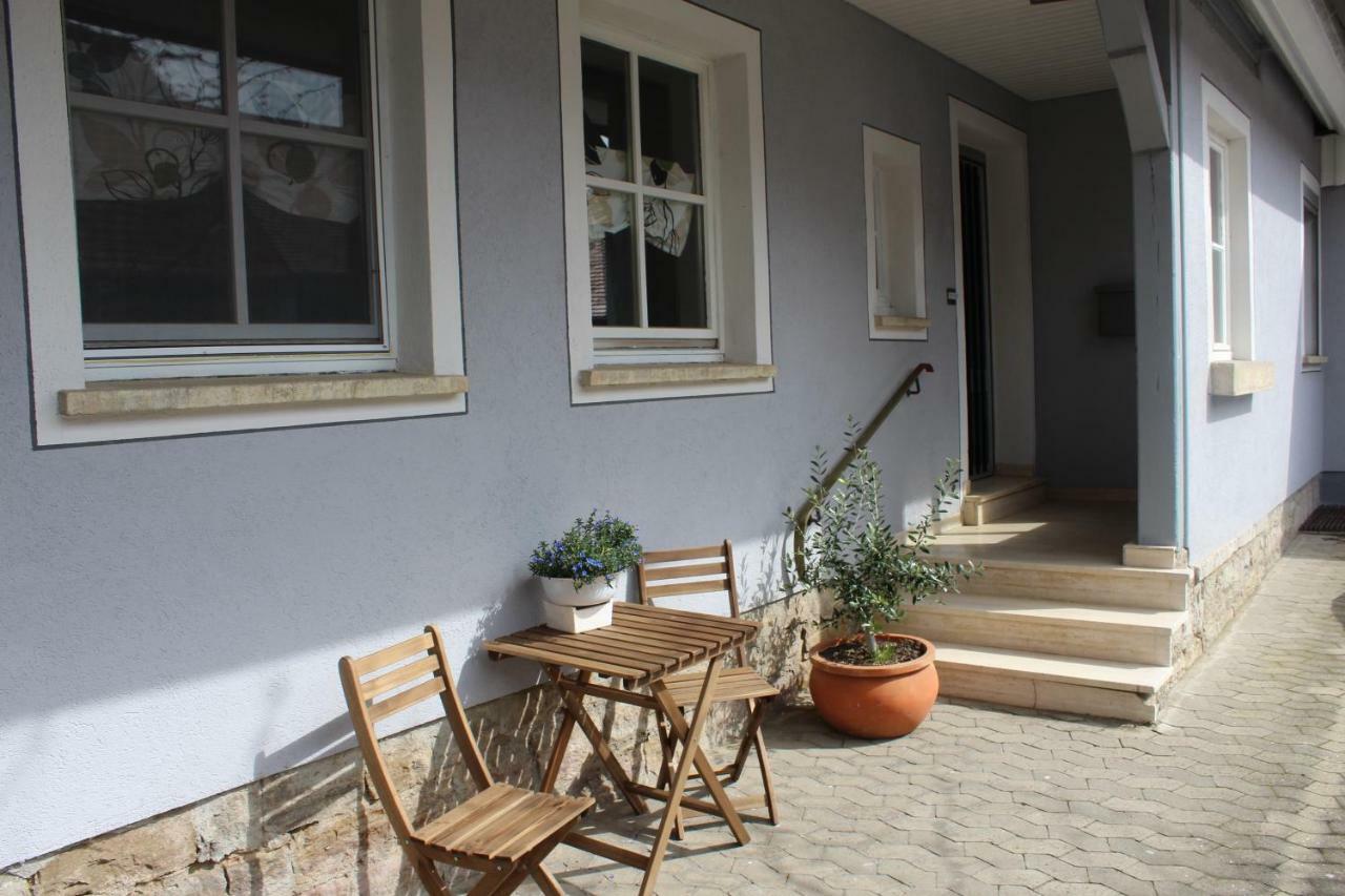 Ferienwohnung Waesserndorf Eksteriør billede